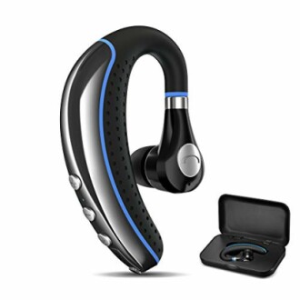 FIMITECH Bluetooth Headset Review - The Best Wireless Earpiece for Business and Sports