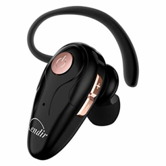 Kendir Bluetooth Headset Review - Ultralight Wireless Earpiece with Mic